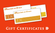 Gift Certificates