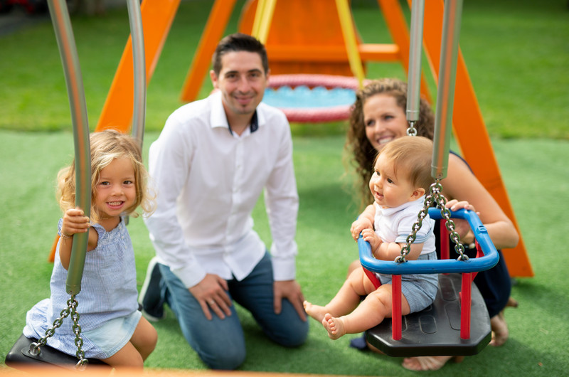 Familien-Fotoshooting