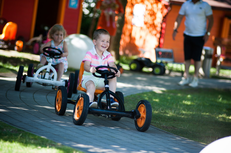 Outdoor Spielepark