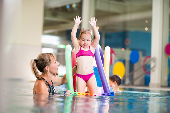 Kleinkinderschwimmen