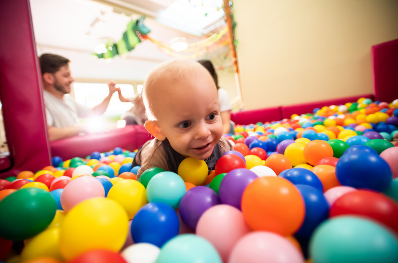 Kinderspielzimmer