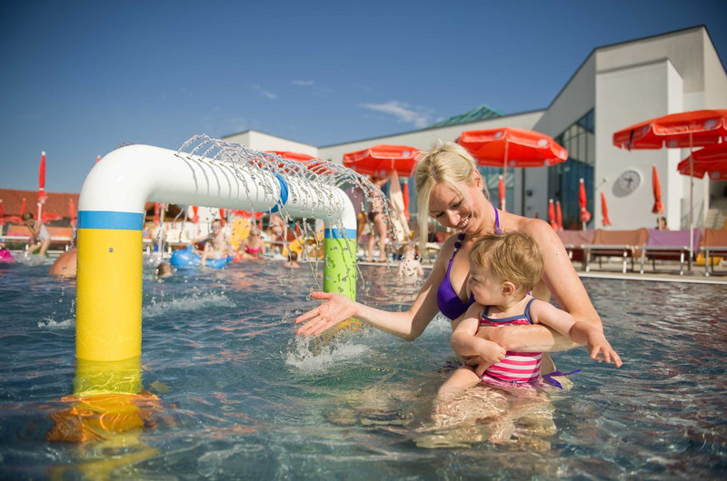 Hotel Pool Area