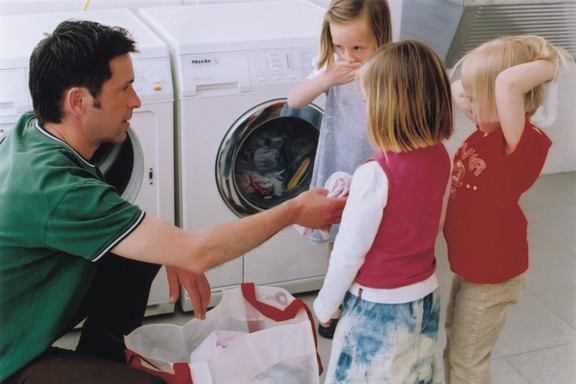 Family Laundry Room