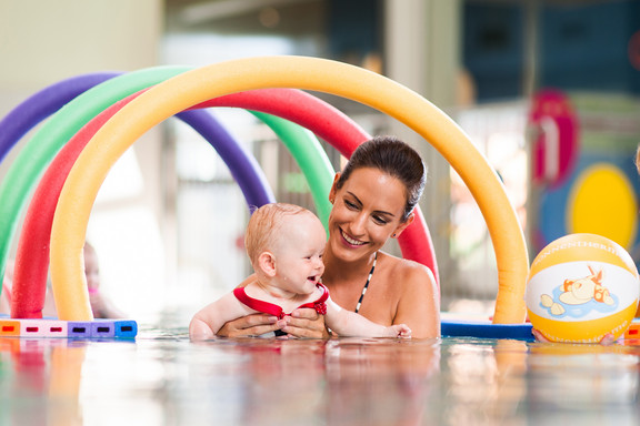 Baby Swimming taster lessons